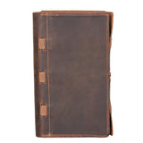 Leather Cable Organizer & Charger Pouch by Hardiston - premium Cable Organizers