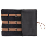 Leather Cable Organizer & Charger Pouch by Hardiston - premium Cable Organizers