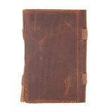 Leather Cable Organizer & Charger Pouch by Hardiston - premium Cable Organizers