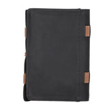 Leather Cable Organizer & Charger Pouch by Hardiston - premium Cable Organizers