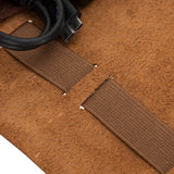 Leather Cable Organizer & Charger Pouch by Hardiston - premium Cable Organizers