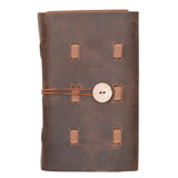 Leather Cable Organizer & Charger Pouch by Hardiston - premium Cable Organizers