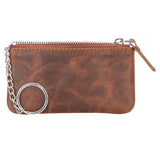 Leather Hand Purse with Keychain Holder - Hardiston by Hardiston - premium Coin Pouch