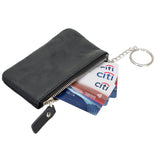 Leather Hand Purse with Keychain Holder - Hardiston by Hardiston - premium Coin Pouch