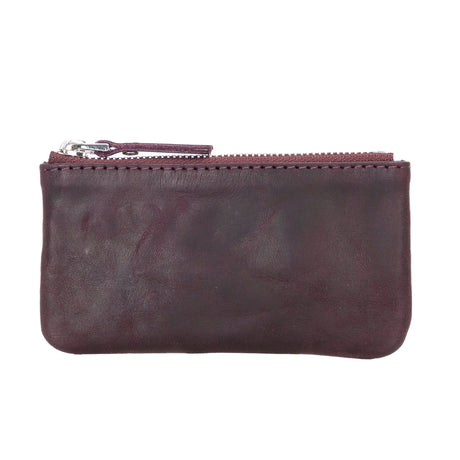 Leather Hand Purse with Keychain Holder - Hardiston by Hardiston - premium Coin Pouch