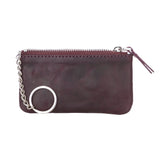 Leather Hand Purse with Keychain Holder - Hardiston by Hardiston - premium Coin Pouch