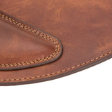 Leather Mouse Pad by Hardiston - premium Mouse Pads