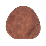 Leather Mouse Pad by Hardiston - premium Mouse Pads