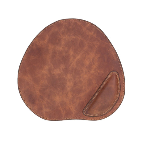 Leather Mouse Pad by Hardiston - premium Mouse Pads