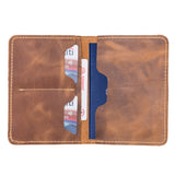 Leather Passport Holder by Hardiston - premium Passport Cases