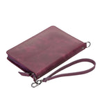 Leather Passport Organizer Bag by Hardiston - premium Passport Cases