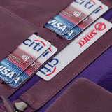 Leather Passport Organizer Bag by Hardiston - premium Passport Cases