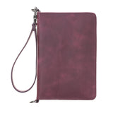 Leather Passport Organizer Bag by Hardiston - premium Passport Cases