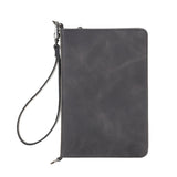 Leather Passport Organizer Bag by Hardiston - premium Passport Cases