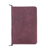 Leather Passport Organizer Bag by Hardiston - premium Passport Cases