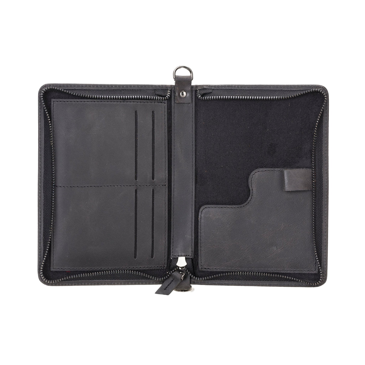 Leather Passport Organizer Bag by Hardiston - premium Passport Cases