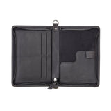 Leather Passport Organizer Bag by Hardiston - premium Passport Cases
