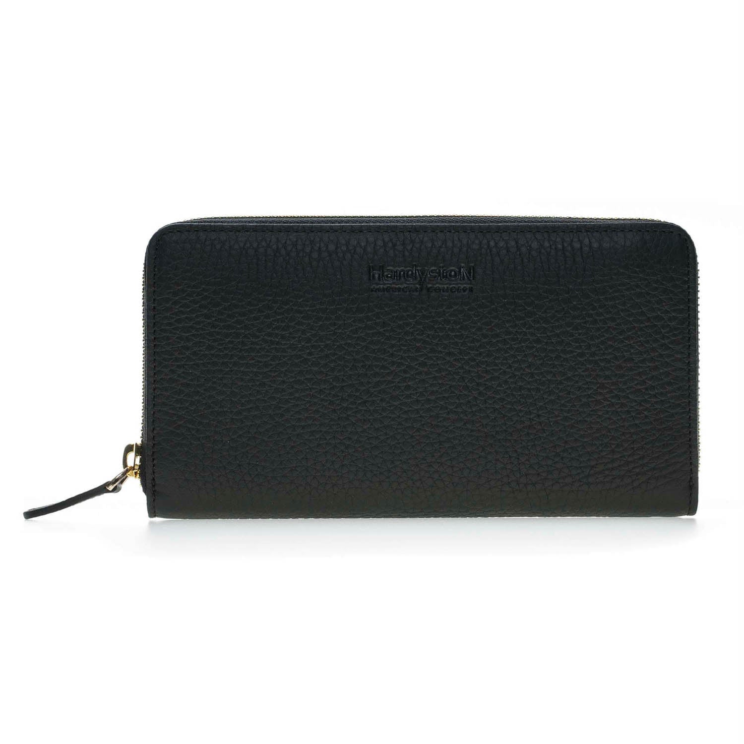Handcrafted Leather Zip-Around Wallet for Women | Hardiston