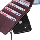 Leather V Style Wallet by Hardiston - premium Wallets