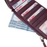 Leather V Style Wallet by Hardiston - premium Wallets