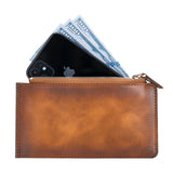 Leather V Style Wallet by Hardiston - premium Wallets