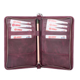 Luxury Leather Passport Case by Hardiston - premium Passport Cases