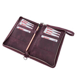 Luxury Leather Passport Case by Hardiston - premium Passport Cases