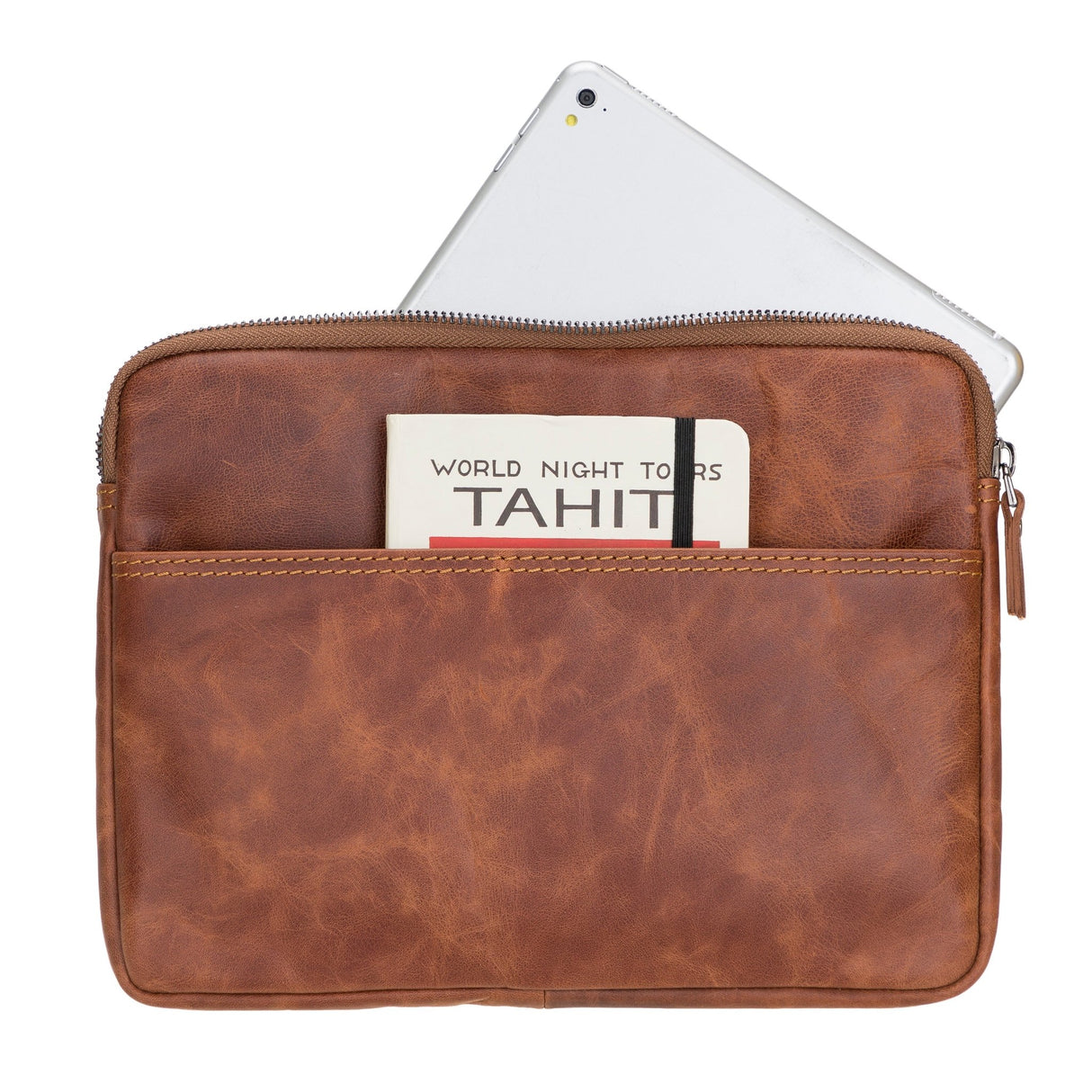 MacBook and iPad Leather Case | Laptop and iPad Leather Sleeve by Hardiston - premium iPad Cases