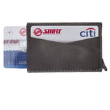 RFID Protected Card Holder Classic Flap Closure Wallet with Card and ID Slots by Hardiston - premium Card Holders