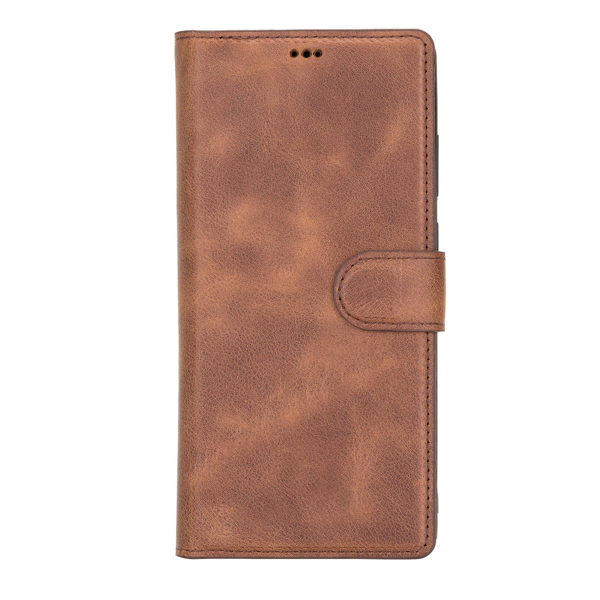 Samsung Galaxy Note 20 Magnetic Detachable Leather Wallet Case by Hardiston - premium Samsung Note 20 Cases