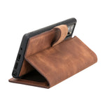 Samsung Galaxy Note 20 Magnetic Detachable Leather Wallet Case by Hardiston - premium Samsung Note 20 Cases