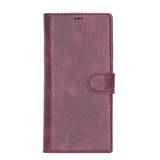 Samsung Galaxy NOTE 20 Ultra Magnetic Detachable Leather Wallet Case by Hardiston - premium Samsung Note 20 Cases