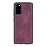 Samsung Galaxy S20 Magnetic Detachable Leather Wallet Case by Hardiston - premium Samsung S - 20 Cases