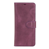 Samsung Galaxy S20 Plus Magnetic Detachable Leather Wallet Case by Hardiston - premium Samsung S - 20 Cases