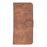 Samsung Galaxy S20 Plus Magnetic Detachable Leather Wallet Case by Hardiston - premium Samsung S - 20 Cases