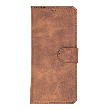 Samsung Galaxy S20 Plus Magnetic Detachable Leather Wallet Case by Hardiston - premium Samsung S - 20 Cases