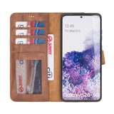 Samsung Galaxy S20 Plus Magnetic Detachable Leather Wallet Case by Hardiston - premium Samsung S - 20 Cases