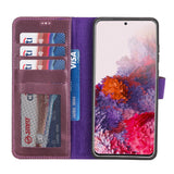 Samsung Galaxy S20 Ultra Magnetic Detachable Leather Wallet Case by Hardiston - premium Samsung S - 20 Cases