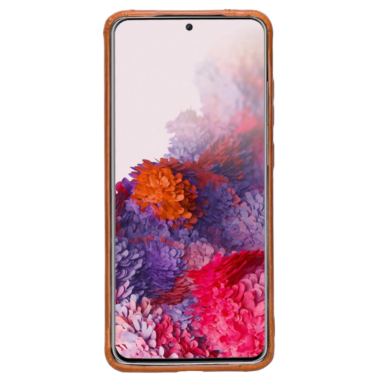 Samsung Galaxy S20 Ultra Snap - on Full Cover Leather Case with Credit Card Slots by Hardiston - premium Samsung S - 20 Cases