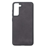 Samsung Galaxy S21 Magnetic Detachable Leather Wallet Case by Hardiston - premium Samsung S - 21 Cases