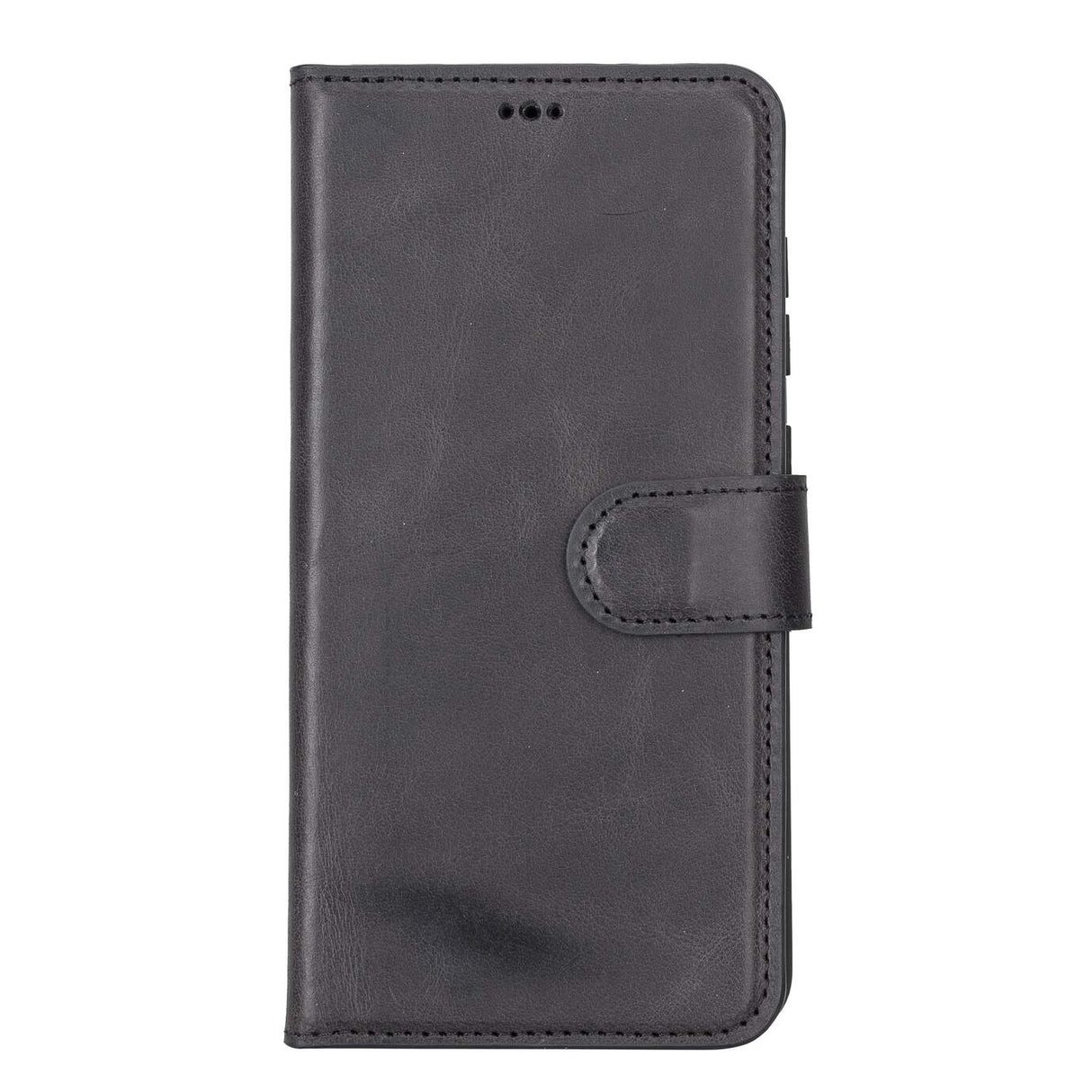 Samsung Galaxy S21 Magnetic Detachable Leather Wallet Case by Hardiston - premium Samsung S - 21 Cases
