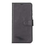 Samsung Galaxy S21 Magnetic Detachable Leather Wallet Case by Hardiston - premium Samsung S - 21 Cases