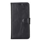 Samsung Galaxy S22 Magnetic Detachable Leather Wallet Case by Hardiston - premium Samsung S - 22 Cases