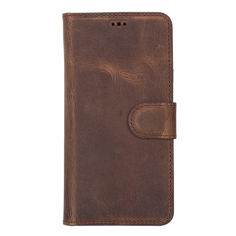 Samsung Galaxy S22 Magnetic Detachable Leather Wallet Case by Hardiston - premium Samsung S - 22 Cases