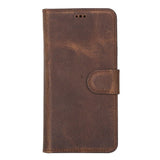 Samsung Galaxy S22 Magnetic Detachable Leather Wallet Case by Hardiston - premium Samsung S - 22 Cases
