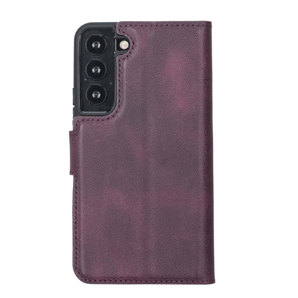 Samsung Galaxy S22 Magnetic Detachable Leather Wallet Case by Hardiston - premium Samsung S - 22 Cases