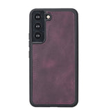 Samsung Galaxy S22 Magnetic Detachable Leather Wallet Case by Hardiston - premium Samsung S - 22 Cases