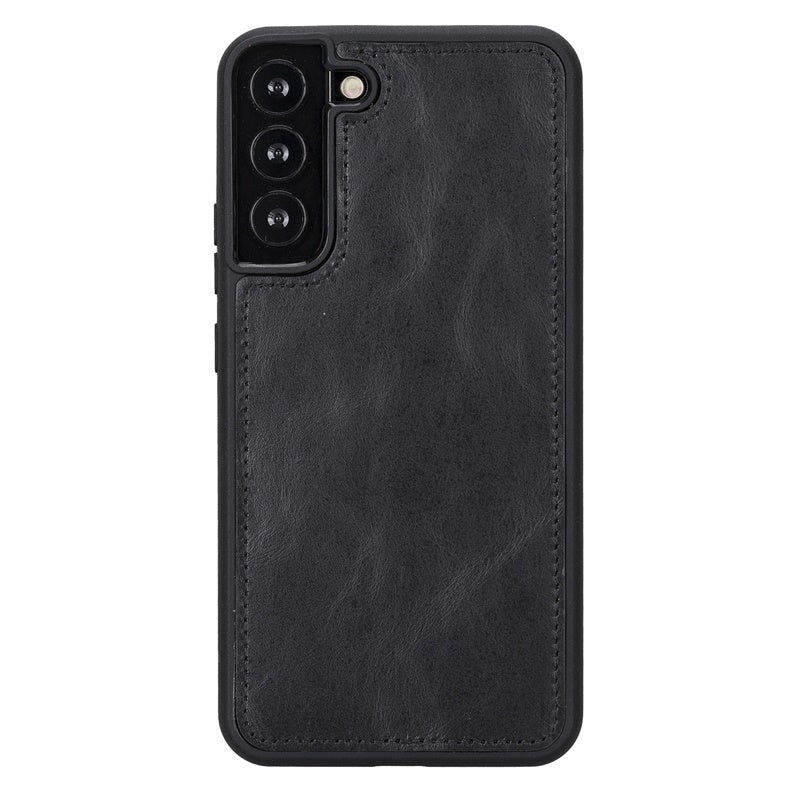 Samsung Galaxy S22 Plus Magnetic Detachable Leather Wallet Case by Hardiston - premium Samsung S - 22 Cases