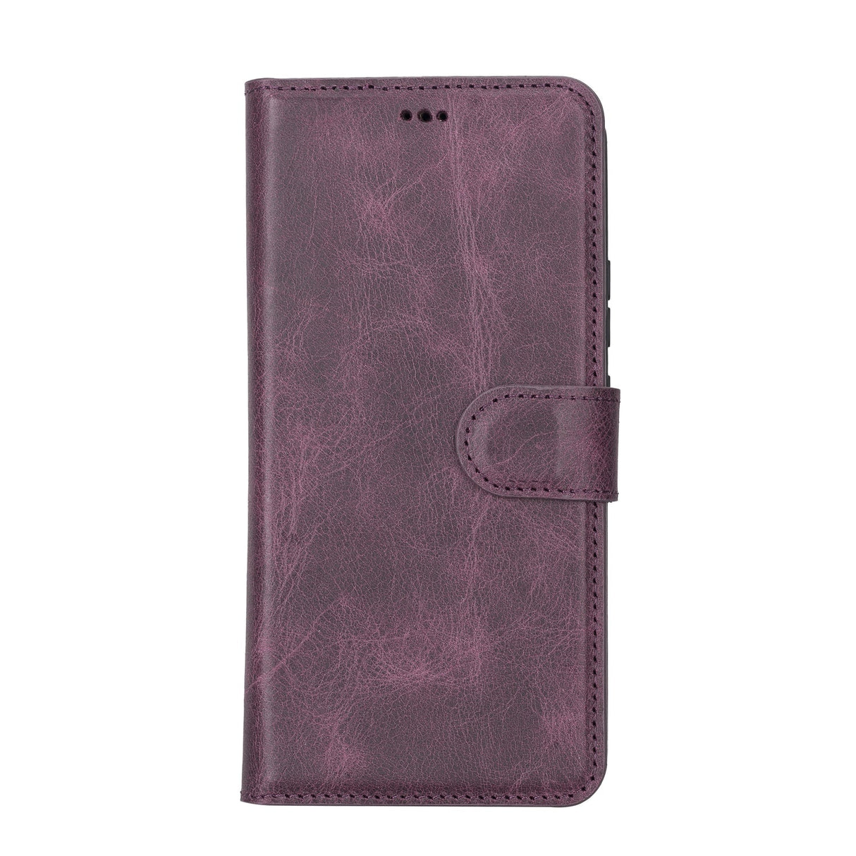 Samsung Galaxy S22 Plus Magnetic Detachable Leather Wallet Case by Hardiston - premium Samsung S - 22 Cases
