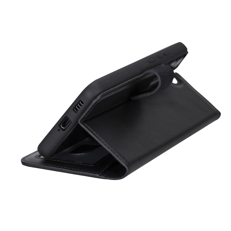 Samsung Galaxy S22 Plus Magnetic Detachable Leather Wallet Case by Hardiston - premium Samsung S - 22 Cases